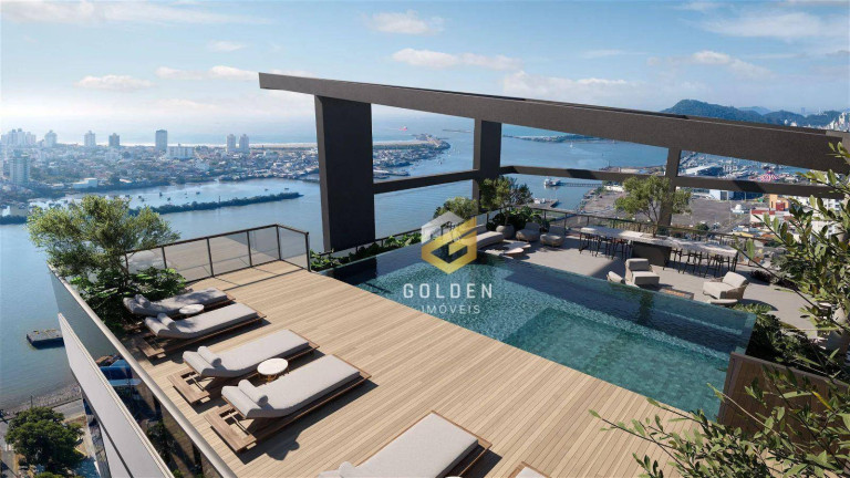 Apartamento com 1 Quarto à Venda, 46 m² em Centro - Itajaí