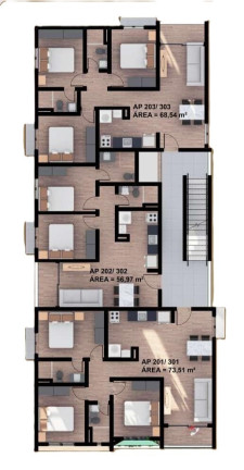 Imagem Apartamento com 3 Quartos à Venda, 115 m² em Bancários - João Pessoa Imagem Apartamento com 3 Quartos à Venda, 115 m² em Bancários - João Pessoa