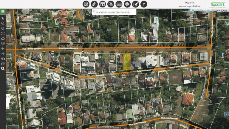 Imagem Terreno à Venda, 403 m² em Centro - Santa Cruz Do Sul Imagem Terreno à Venda, 403 m² em Centro - Santa Cruz Do Sul