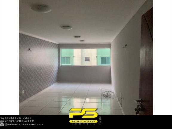 Imagem Apartamento com 2 Quartos à Venda, 62 m² em Alto Do Céu - João Pessoa