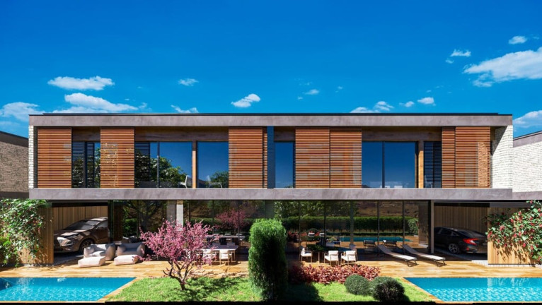 Imagem Casa de Condomínio com 4 Quartos à Venda, 298 m² em Praia Do Estaleiro - Balneário Camboriú