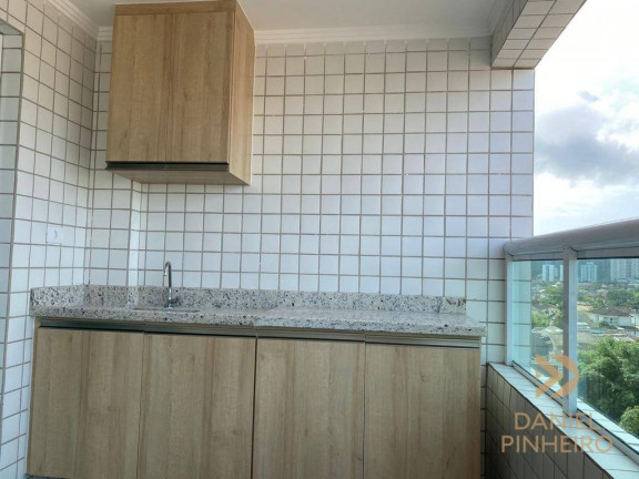 Apartamento com 2 Quartos à Venda, 70 m² em Canto Do Forte - Praia Grande