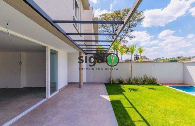 Imagem Casa com 4 Quartos à Venda, 424 m² em Brooklin - São Paulo