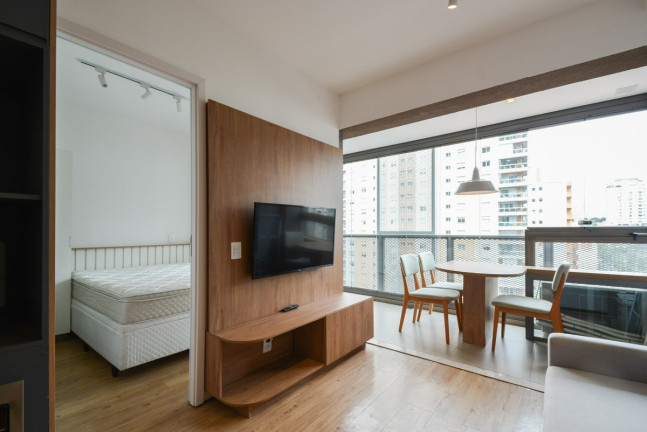 Imagem Apartamento com 1 Quarto à Venda, 36 m² em Pinheiros - São Paulo