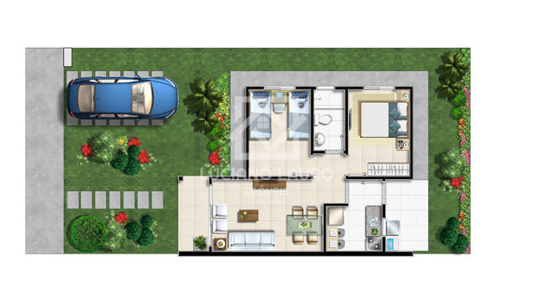 Imagem Casa com 3 Quartos à Venda, 65 m² em Morada Nova - Vitória Da Conquista Imagem Casa com 3 Quartos à Venda, 65 m² em Morada Nova - Vitória Da Conquista