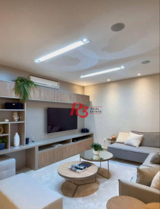 Imagem Casa com 3 Quartos à Venda, 223 m² em Embaré - Santos