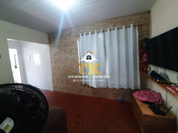 Imagem Casa com 1 Quarto à Venda, 39 m² em Solemar - Praia Grande
