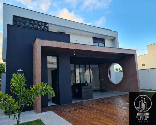 Imagem Casa com 3 Quartos à Venda, 360 m² em Alphaville Nova Esplanada - Votorantim