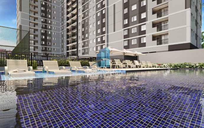 Apartamento com 1 Quarto à Venda, 34 m² em Belenzinho - São Paulo