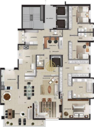 Imagem Apartamento com 4 Quartos à Venda, 245 m² em Jardim Botânico - Ribeirão Preto Imagem Apartamento com 4 Quartos à Venda, 245 m² em Jardim Botânico - Ribeirão Preto