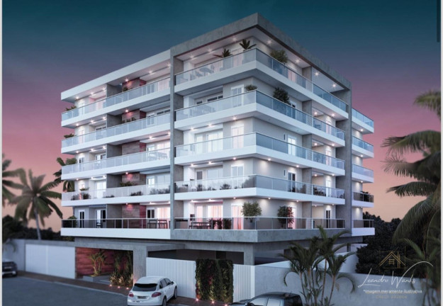 Imagem Apartamento com 2 Quartos à Venda, 70 m² em Itaguá - Ubatuba
