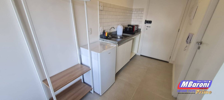 Imagem Apartamento com 1 Quarto para Alugar, 16 m² em Mirandópolis - São Paulo Imagem Apartamento com 1 Quarto para Alugar, 16 m² em Mirandópolis - São Paulo