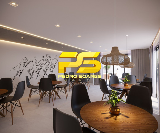 Imagem Apartamento com 2 Quartos à Venda, 48 m² em Jardim Cidade Universitária - João Pessoa