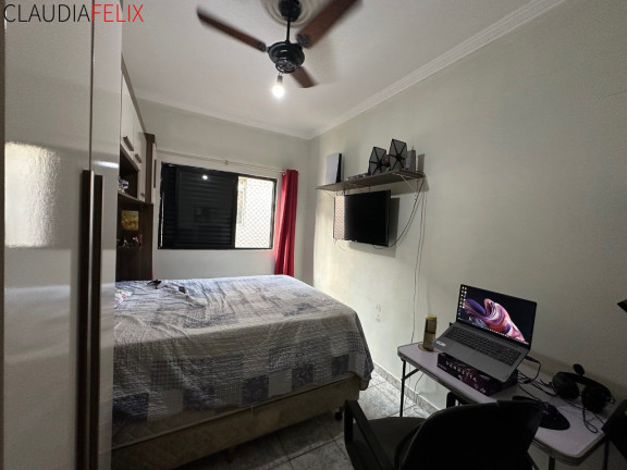 Imagem Imóvel com 2 Quartos à Venda, 77 m² em Guilhermina - Praia Grande