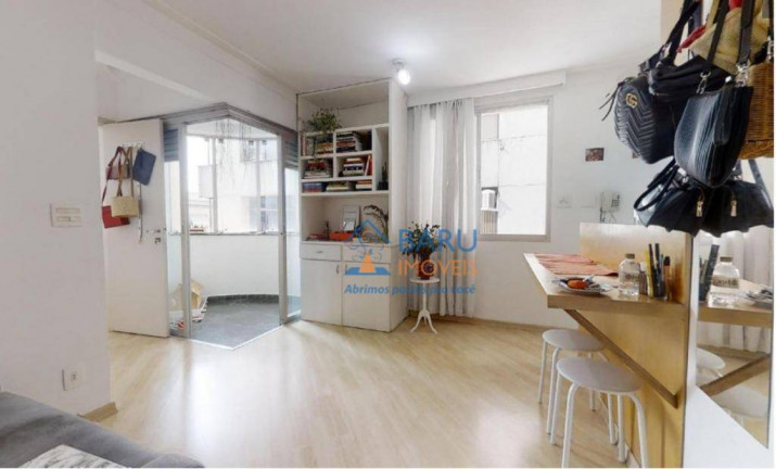 Apartamento com 1 Quarto à Venda, 35 m² em Higienópolis - São Paulo