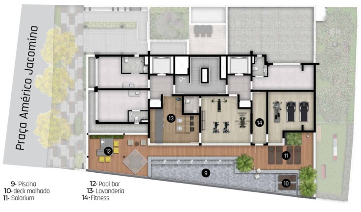 Imagem Apartamento com 1 Quarto à Venda, 82 m² em Vila Madalena - São Paulo Imagem Apartamento com 1 Quarto à Venda, 82 m² em Vila Madalena - São Paulo