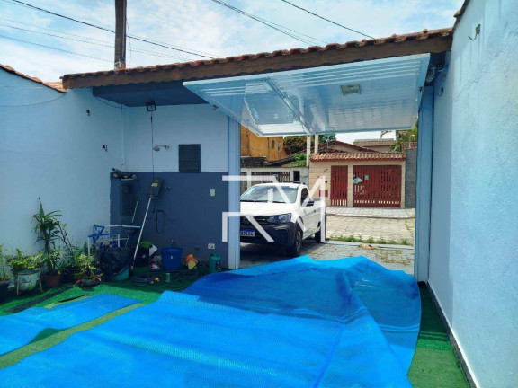 Casa com 3 Quartos à Venda, 117 m² em Flórida Mirim - Mongaguá