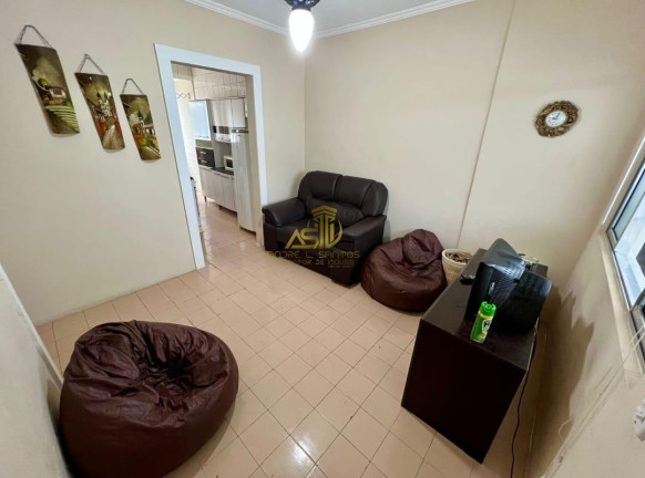 Imagem Apartamento com 1 Quarto à Venda, 38 m² em Ocian - Praia Grande