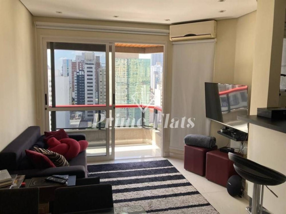 Imagem Apartamento com 1 Quarto à Venda, 45 m² em Itaim Bibi - São Paulo