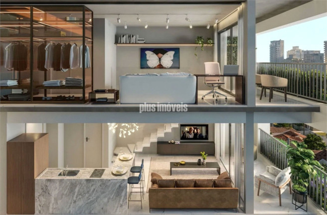 Imagem Apartamento com 1 Quarto à Venda, 28 m² em Moema - São Paulo Imagem Apartamento com 1 Quarto à Venda, 28 m² em Moema - São Paulo