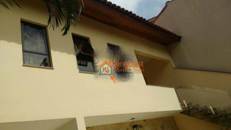 Imagem Sobrado com 3 Quartos à Venda, 229 m² em Parque Continental Ii - Guarulhos