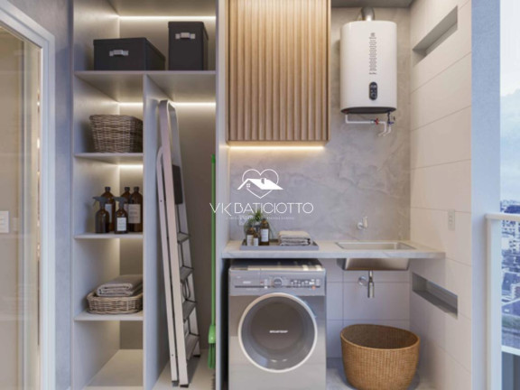 Imagem Apartamento com 2 Quartos à Venda, 55 m² em Parque Da Gávea - Maringá