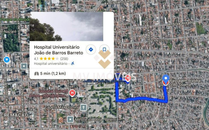 Imagem Casa com 8 Quartos à Venda, 180 m² em Guamá - Belém