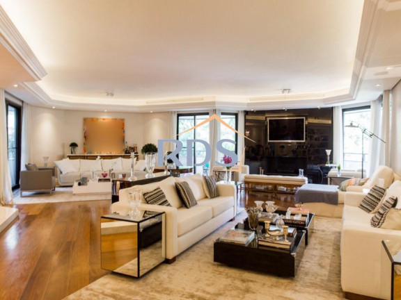 Imagem Apartamento com 4 Quartos à Venda, 640 m² em Moema - São Paulo