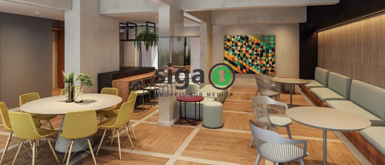 Imagem Apartamento com 1 Quarto à Venda, 24 m² em Brooklin - São Paulo