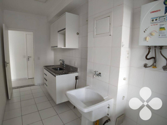 Imagem Imóvel com 1 Quarto para Alugar, 50 m² em Vila Matias - Santos