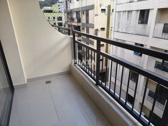 Imagem Apartamento com 2 Quartos à Venda, 85 m² em Jardim Las Palmas - Guarujá