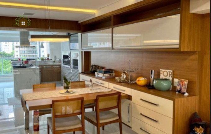 Imagem Apartamento com 3 Quartos à Venda, 335 m² em Vila Uberabinha - São Paulo
