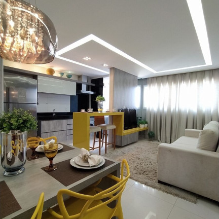 Imagem Apartamento com 3 Quartos à Venda, 74 m² em Vila Rosa - Goiânia