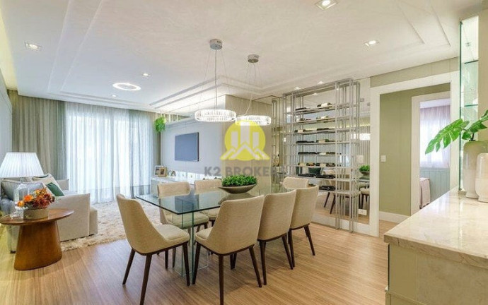 Imagem Apartamento com 3 Quartos à Venda, 123 m² em Juvevê - Curitiba