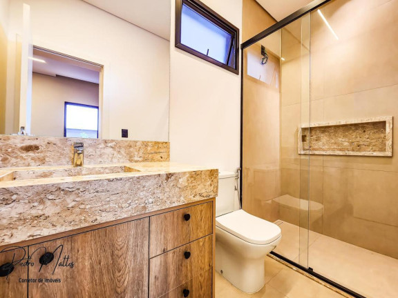 Imagem Casa com 3 Quartos à Venda, 303 m² em Santa Rosa - Cond. Villa Dáquila - Piracicaba Imagem Casa com 3 Quartos à Venda, 303 m² em Santa Rosa - Cond. Villa Dáquila - Piracicaba