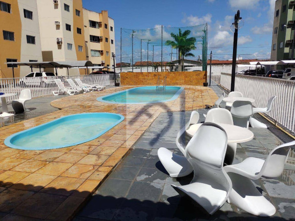 Apartamento com 2 Quartos à Venda, 58 m² em Rosa Dos Ventos - Parnamirim