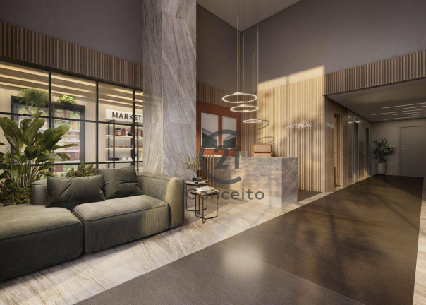 Imagem Apartamento com 1 Quarto à Venda, 51 m² em Kobrasol - São José
