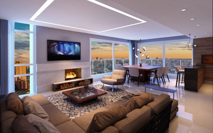 Imagem Apartamento com 3 Quartos à Venda, 173 m² em Três Figueiras - Porto Alegre Imagem Apartamento com 3 Quartos à Venda, 173 m² em Três Figueiras - Porto Alegre