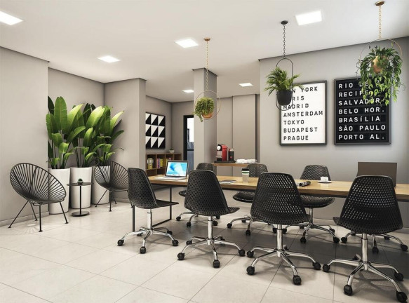Imagem Apartamento com 2 Quartos à Venda, 37 m² em Lapa - São Paulo