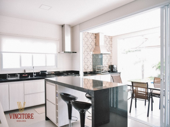 Imagem Casa de Condomínio com 4 Quartos para Alugar, 392 m² em Jardim Green Park Residence - Hortolândia