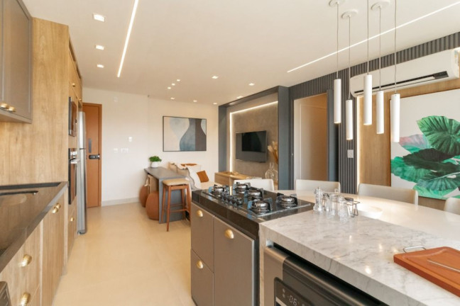 Imagem Apartamento com 3 Quartos à Venda, 73 m² em Vila Rosa - Goiânia
