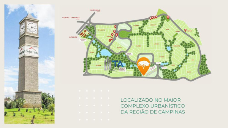Imagem Imóvel com 3 Quartos à Venda, 76 m² em Swiss Park - Campinas