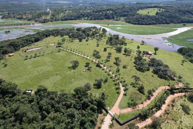 Terreno à Venda, 1 m² em Barragem - Carmo Do Cajuru