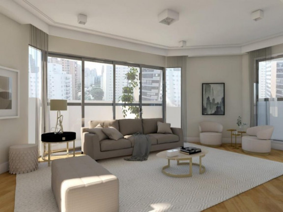 Imagem Apartamento com 3 Quartos à Venda, 16.800 m² em Moema - São Paulo