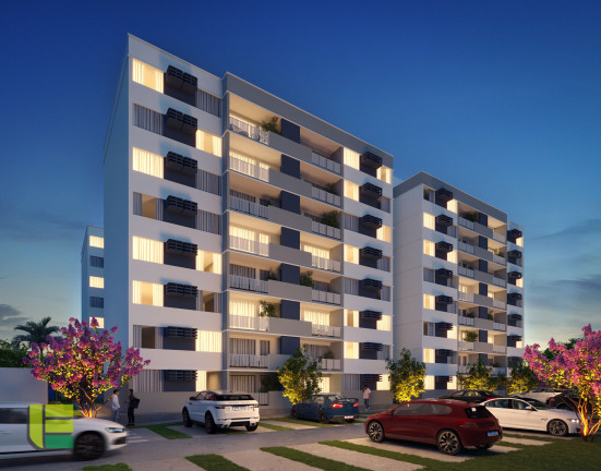Imagem Apartamento com 2 Quartos à Venda, 51 m² em Janga - Paulista Imagem Apartamento com 2 Quartos à Venda, 51 m² em Janga - Paulista