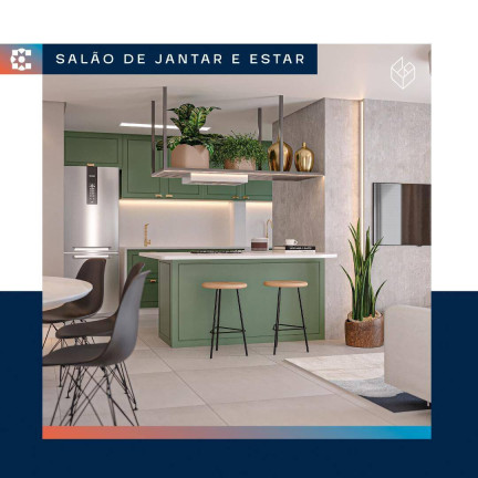 Imagem Apartamento com 3 Quartos à Venda, 118 m² em Michel - Criciúma