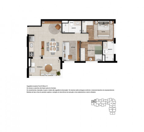 Imagem Apartamento com 2 Quartos à Venda, 55 m² em Tatuapé - São Paulo Imagem Apartamento com 2 Quartos à Venda, 55 m² em Tatuapé - São Paulo