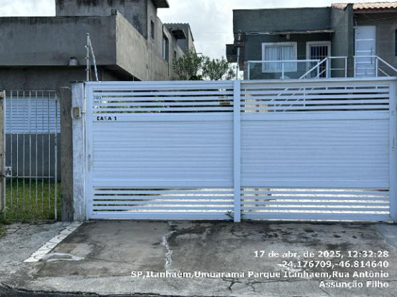 Sobrado com 2 Quartos à Venda, 86 m² em Umuarama - Itanhaem
