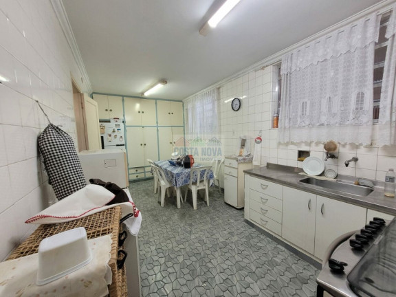 Imagem Casa com 3 Quartos à Venda, 126 m² em Marapé - Santos Imagem Casa com 3 Quartos à Venda, 126 m² em Marapé - Santos