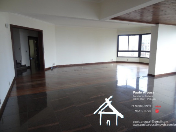 Imagem Apartamento com 4 Quartos à Venda, 493 m² em Chame-chame - Salvador Imagem Apartamento com 4 Quartos à Venda, 493 m² em Chame-chame - Salvador